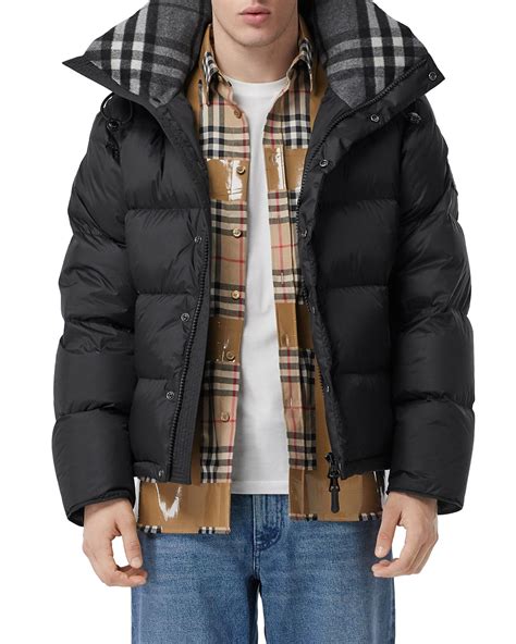 burberry puffer jacket men's sale